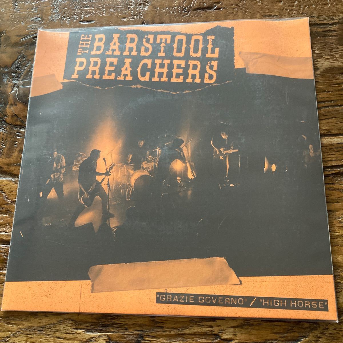 EP-N1 THE BARSTOOL PREACHERS GRAZIE GOVERNO HIGH HORSE EP/ STREETPUNK Oi SKA PUNK_画像1