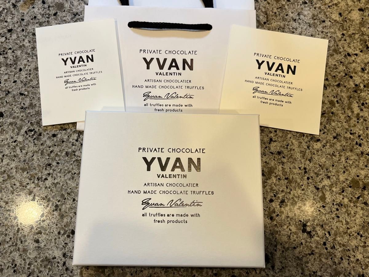 イヴァンヴァレンティン トリュフチョコレート YVAN VALENTIN 12 イヴァンヴァレンティン トリュフチョコレート YVAN VALENTIN 12