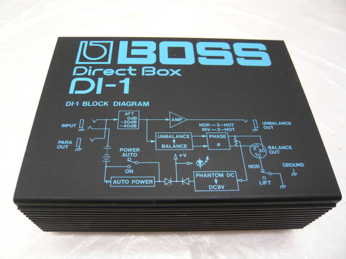 ☆ ボス株式会社 BOSS ダイレクトボックス Direct Box Dl-1 ☆_画像2