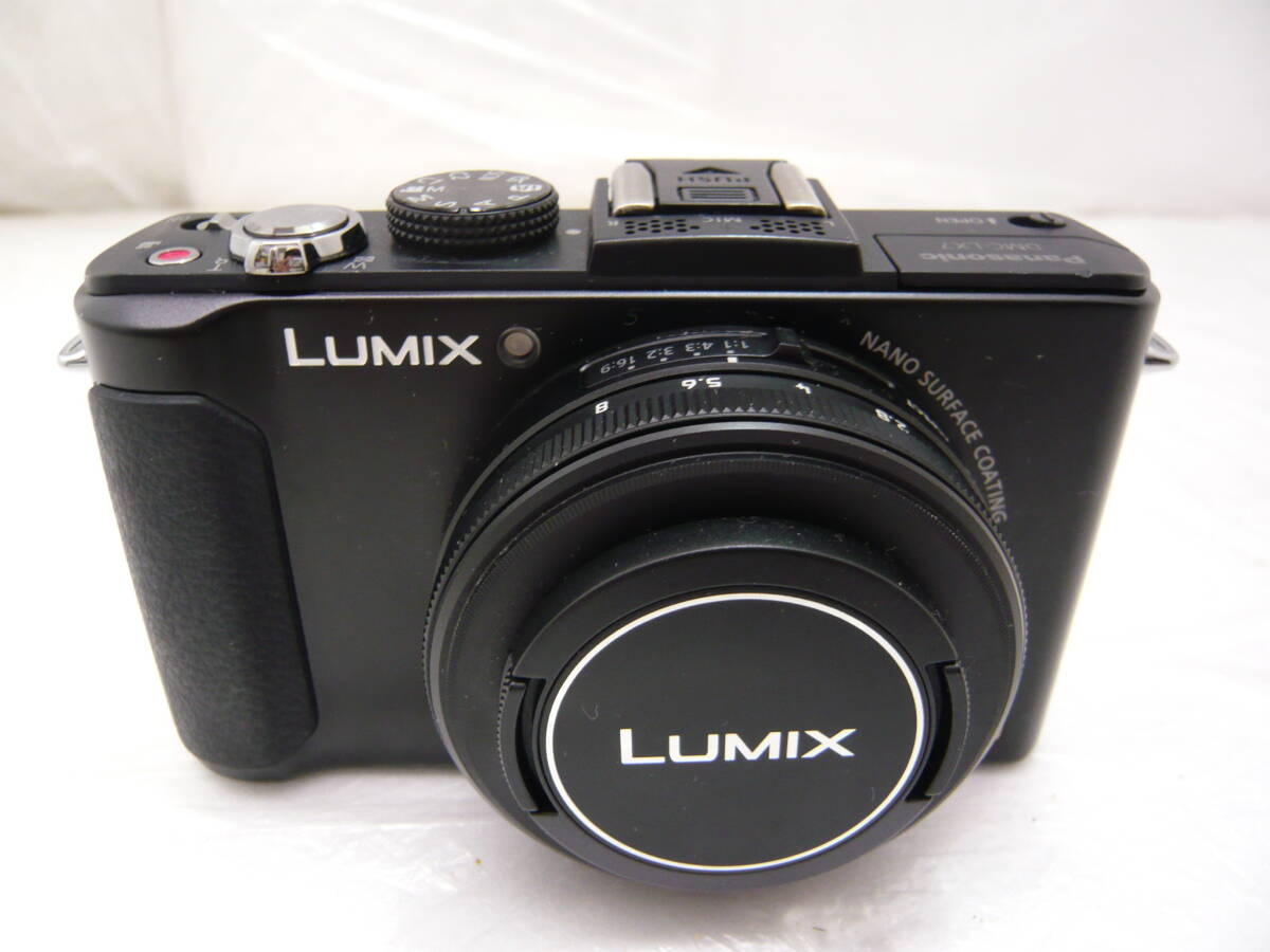 ☆ パナソニック株式会社 Panasonic コンパクト デジタル カメラ DMC-LX7 ルミックス LUMIX 日本製 MADE IN JAPAN ☆_画像3