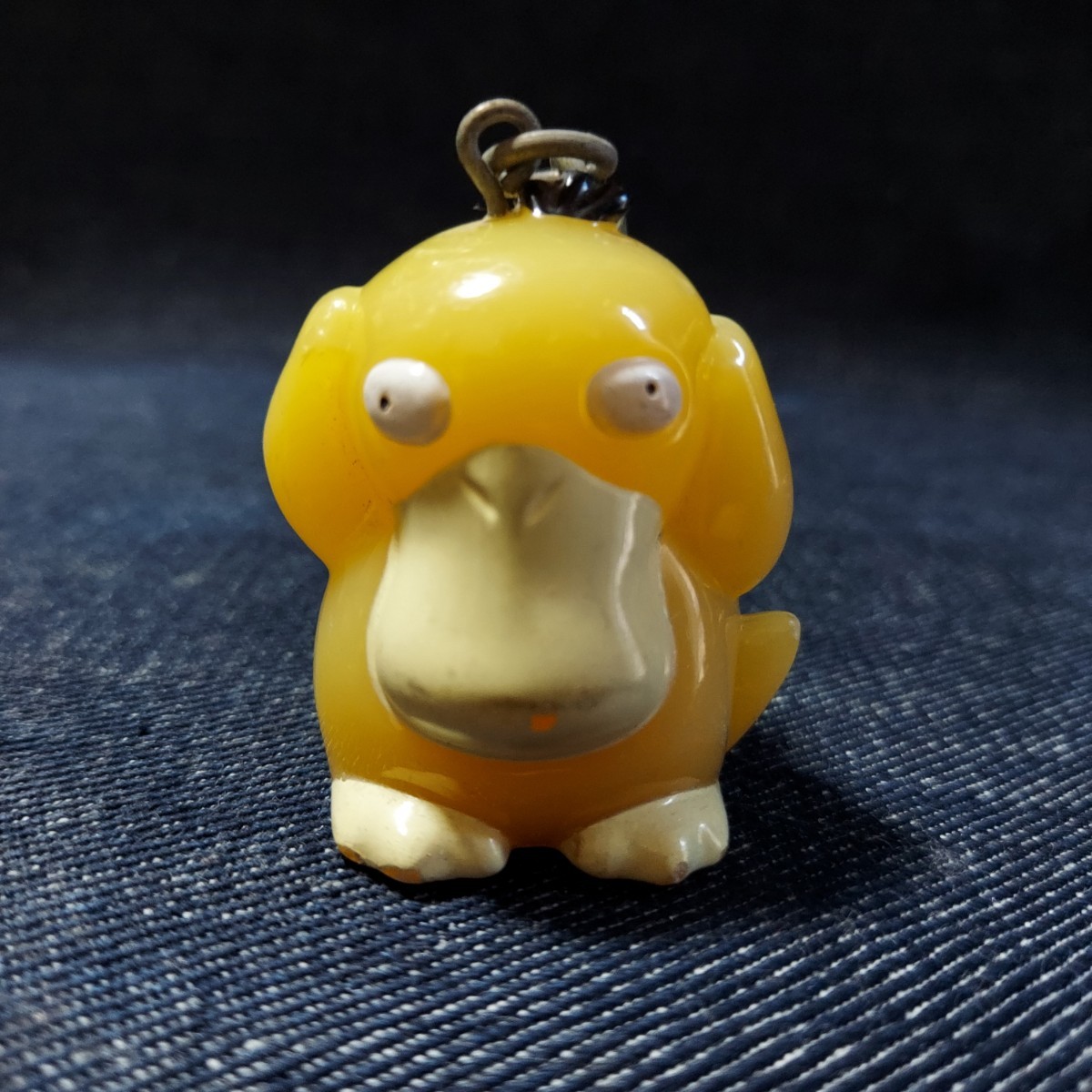 ポケモン コダック キーホルダー ジャンクの画像1