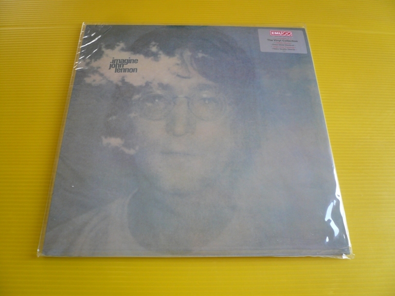 ジョン・レノンの新品・未使用 UK盤 / EMI　100 高音質盤　/ imagine / john lennon_画像1