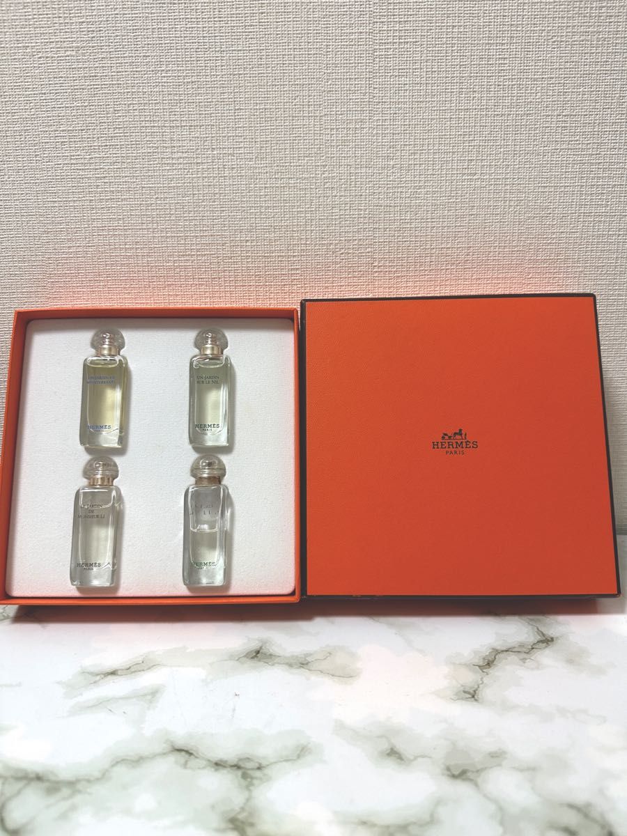 HERMES エルメス 香水 ガーデンシリーズ フレグランスセット