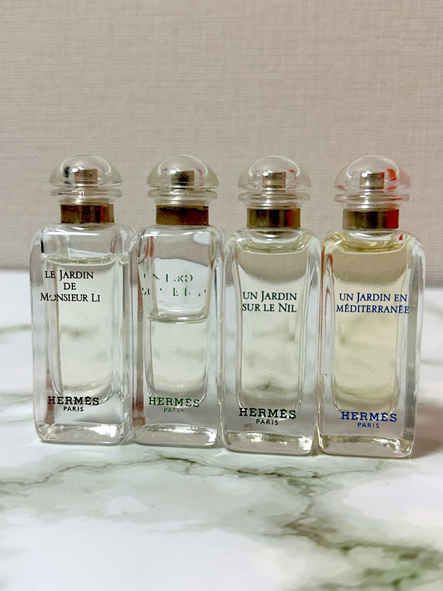 HERMES エルメス 香水 ガーデンシリーズ フレグランスセット