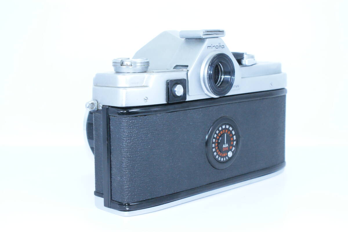 MINOLTA SR-7(+ROKKOR-PF 55mm F1.8)#330 MINOLTA SR-7(+ROKKOR-PF 55mm F1.8)#330
