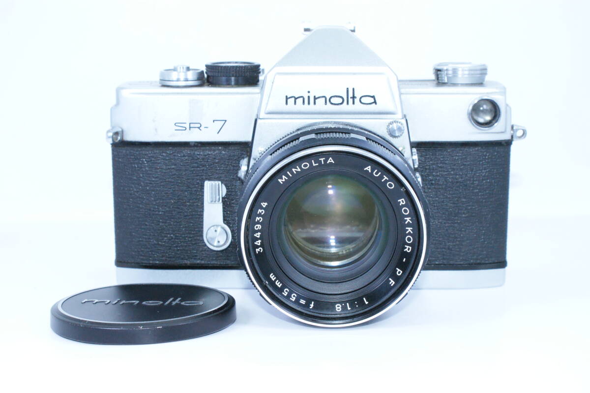 MINOLTA SR-7(+ROKKOR-PF 55mm F1.8)#330 MINOLTA SR-7(+ROKKOR-PF 55mm F1.8)#330