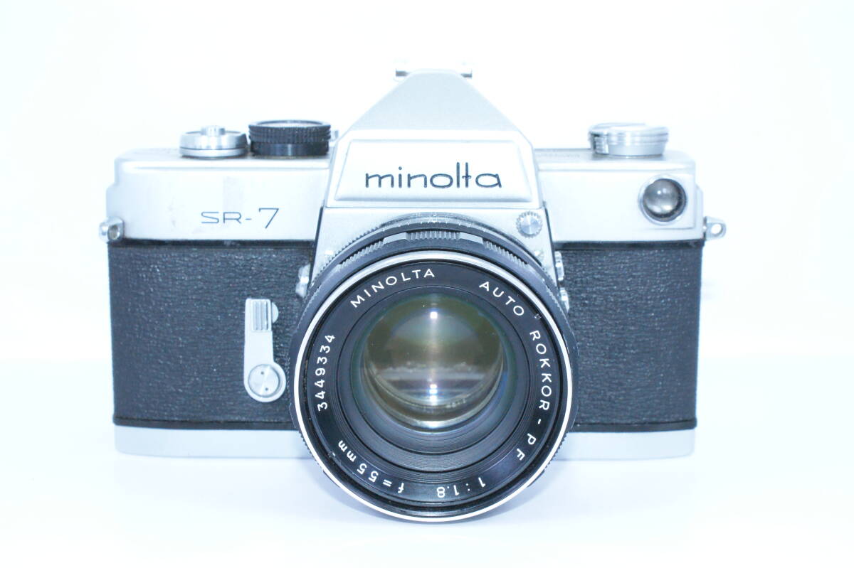 MINOLTA SR-7(+ROKKOR-PF 55mm F1.8)#330 MINOLTA SR-7(+ROKKOR-PF 55mm F1.8)#330
