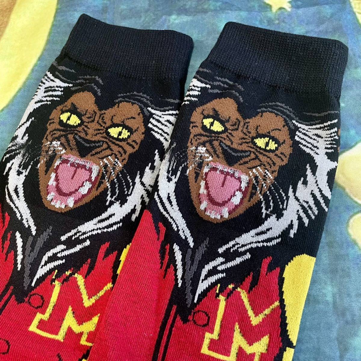 Michael Jackson ソックス 靴下 スリラー 狼男 マイケルジャクソン SOCKS_画像2