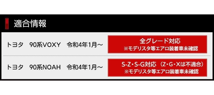 【訳あり品】 90系 ヴォクシー ノア 適合 チタン調 マフラーカッター［2本出し］ マフラー カスタム パーツ トヨタ 外装　送料無料!_画像2