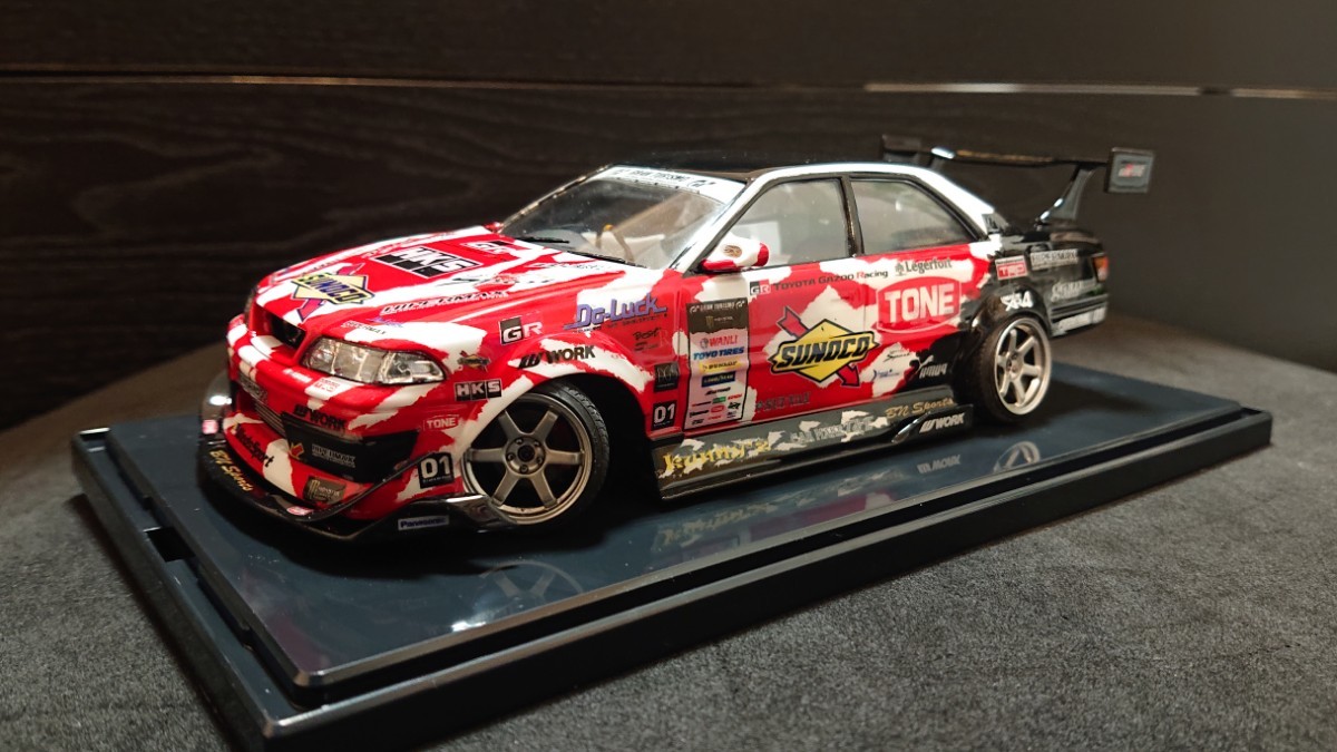 Yahoo!オークション - アオシマ 1/24 BNスポーツ JZX100 マークⅡ Yahoo!オークション - アオシマ 1/24 BNスポーツ JZX100 マークⅡ