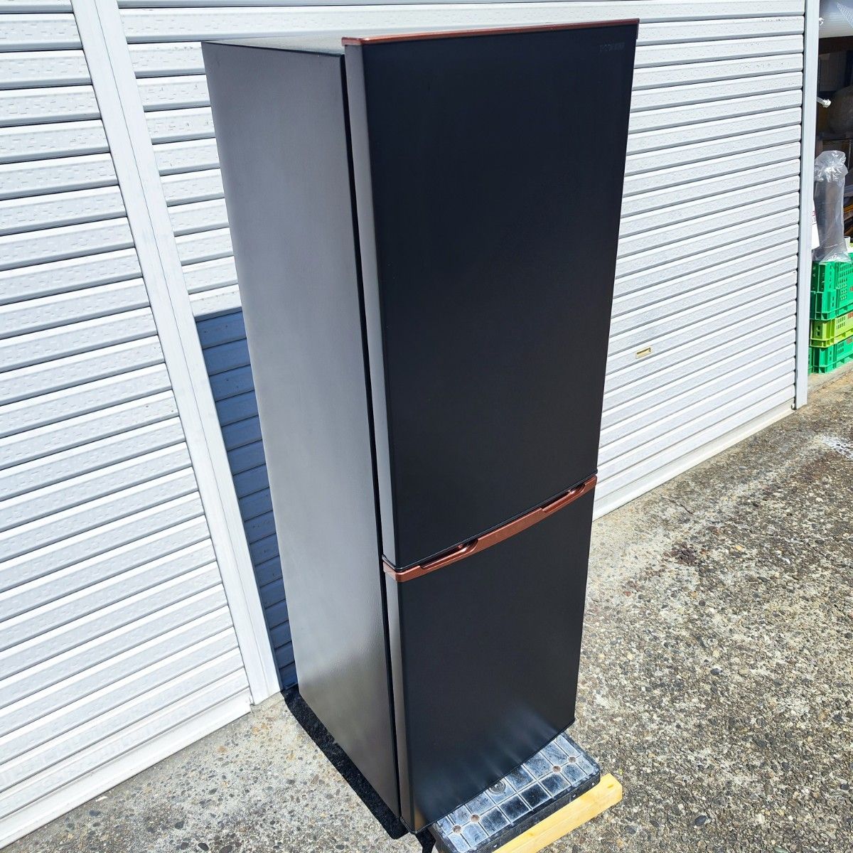 アイリスオーヤマ 冷蔵庫 162L 冷凍室62L スリム 幅47.4cm  美品　IRIS OHYAMA