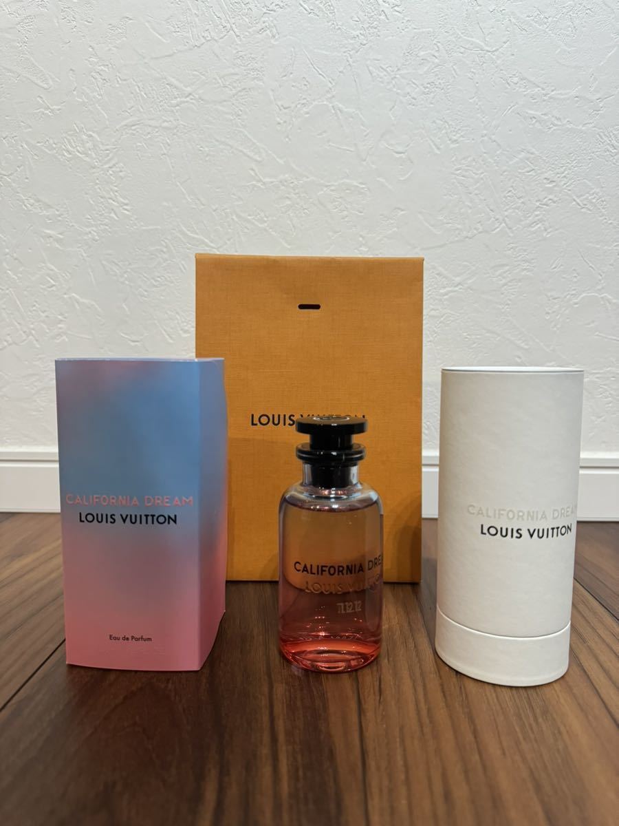 【新品未使用】LOUIS VUITTON ルイヴィトン 香水 CALIFORNIA DREAM (カリフォルニア ドリーム) 100ml オードゥパルファン LP0175_画像9