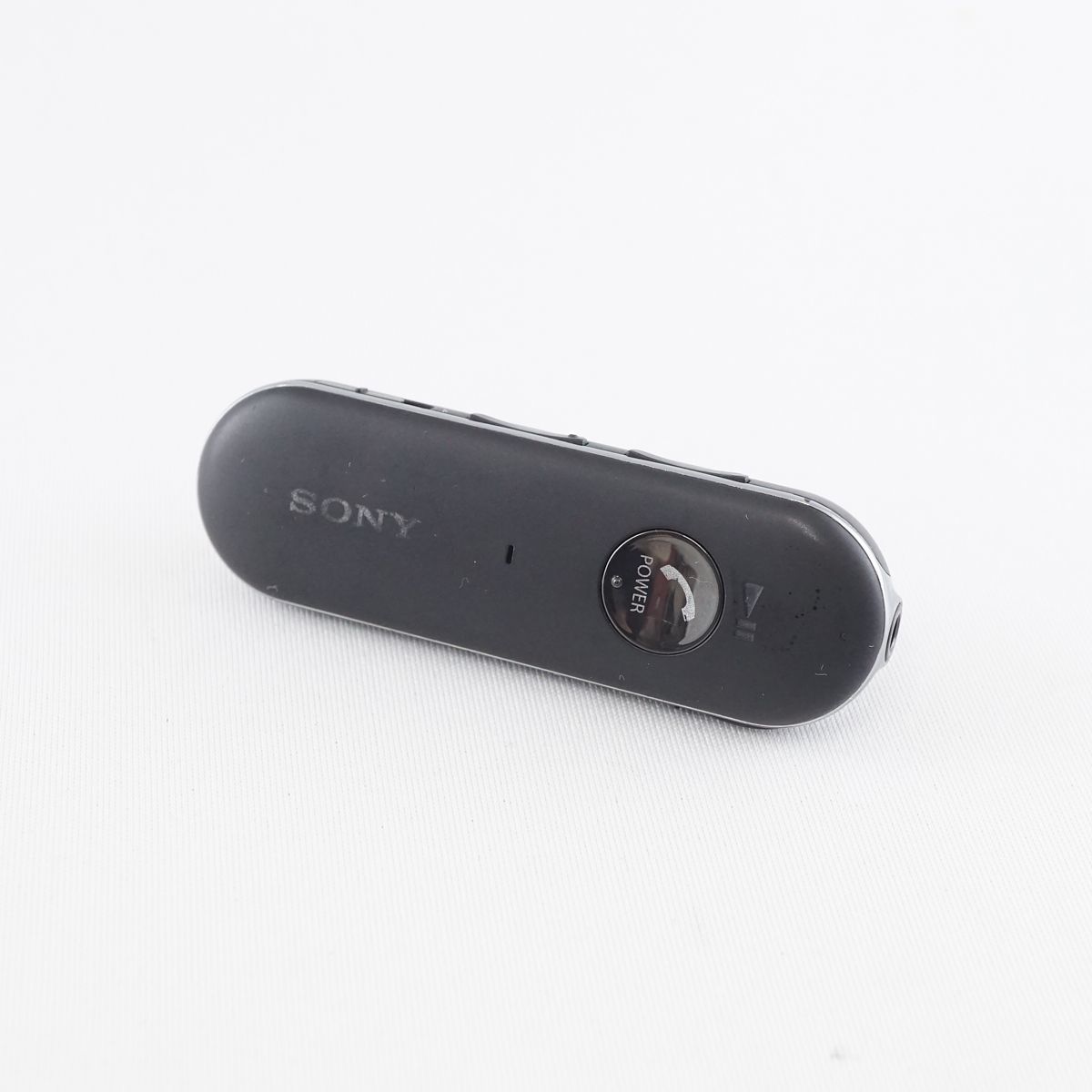 SONY MDR-EX31BN ノイズキャンセリングイヤホン USED品 本体のみ ワイヤレスイヤホン クリップ NFC マイク ソニー ブラック 完動品 V0035の画像1