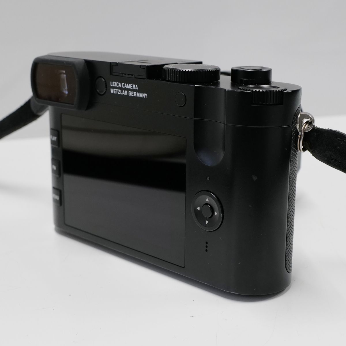 LEICA Q2 USED прекрасный товар цифровая камера корпус + аккумулятор полный размер одиночный подпалина пункт zmi look sf1.7/28mm ASPH высококлассный темно синий teji исправно работающий товар б/у CP5500