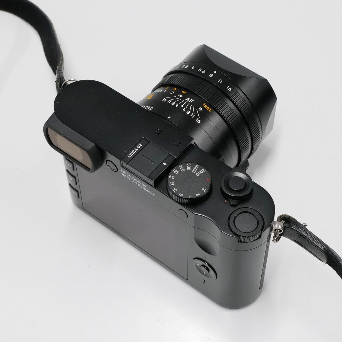 LEICA Q2 USED прекрасный товар цифровая камера корпус + аккумулятор полный размер одиночный подпалина пункт zmi look sf1.7/28mm ASPH высококлассный темно синий teji исправно работающий товар б/у CP5500