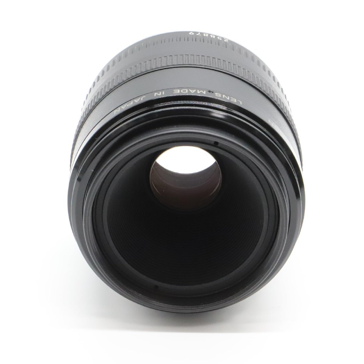 【ほぼ新品】Canon EF 50mm f/2.5 コンパクトマクロレンズ ブラック_画像6