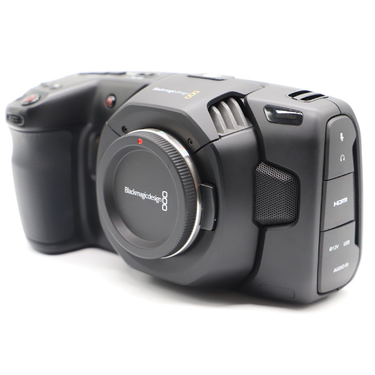 【良品】ブラックマジックデザイン 【国内正規品】 Blackmagic Design シネマカメラ Pocket Cinema Camera 4K マイクロフォーサーズマウン_画像2