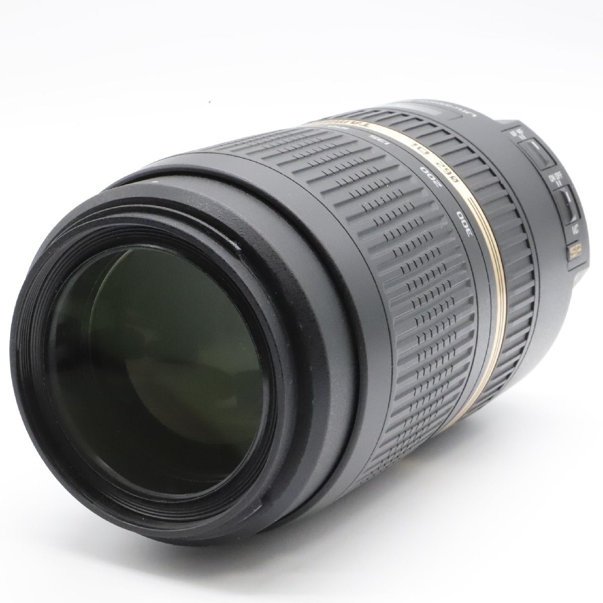 [ почти новый товар ]TAMRON взгляд издалека zoom линзы SP 70-300mm F4-5.6 Di VC USD Nikon для полный размер соответствует A005N