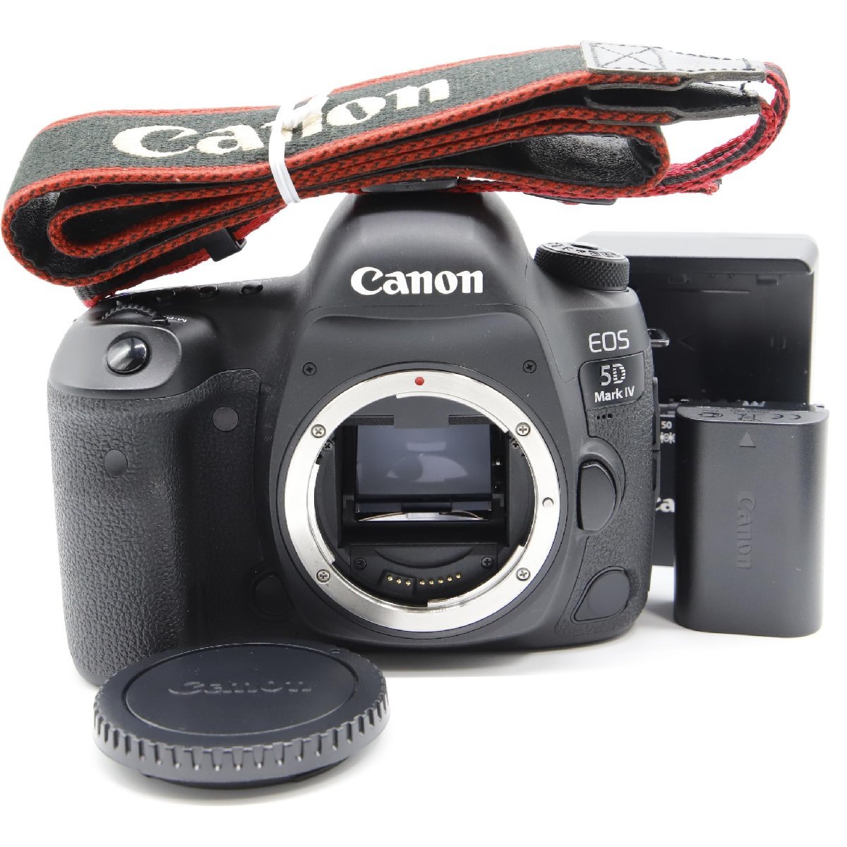 【良品】Canon デジタル一眼レフカメラ EOS 5D Mark IV ボディー EOS5DMK4_画像1