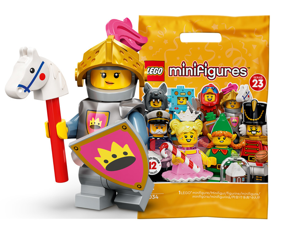新品未開封 LEGO 71034 イエローキャッスルの騎士 レゴ ミニフィギュア シリーズ23 ミニフィグ 71036 国内正規品_画像1