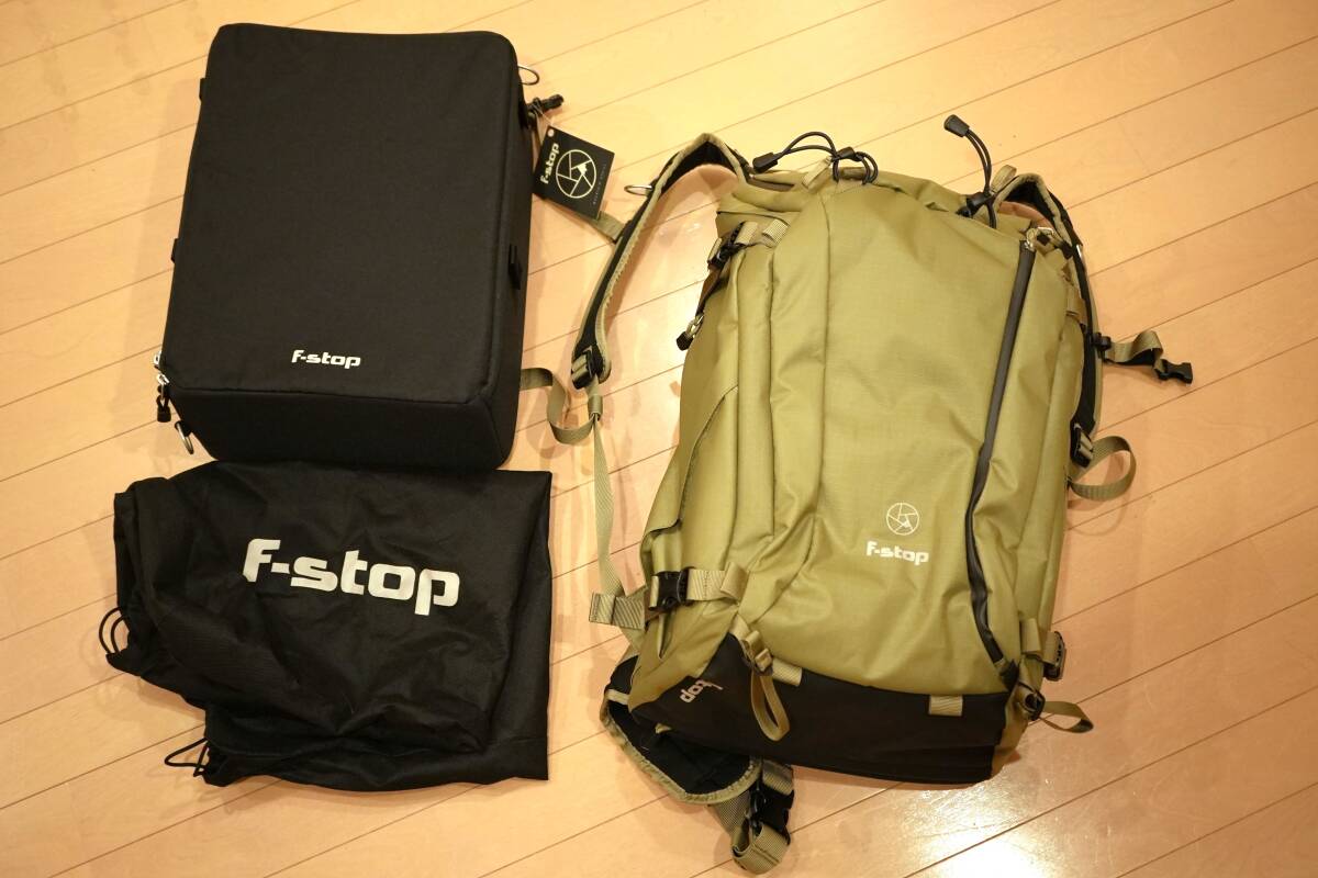 ★【F-stop（エフストップ） Lotus 32L バックパック　＋　Large Pro ICU m231】カメラバッグ_画像1