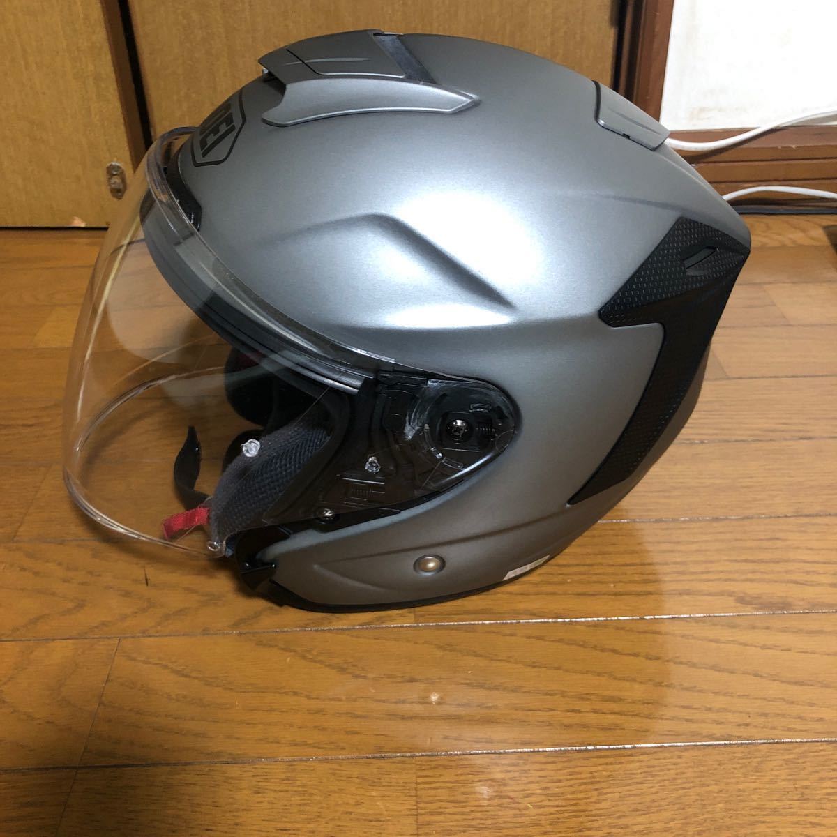 SHOEI ショウエイ XL ヘルメット ジェット　ジェイフォースフォー　_画像2