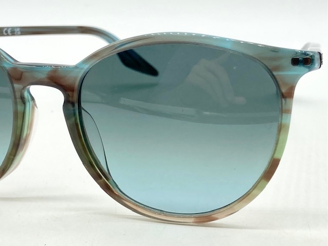 C669 Ray-Ban レイバン 偏光サングラス RB2204F 1394/GK 54□18 145 3N ブルー ウィメンズ サングラス 付属品なし_画像4