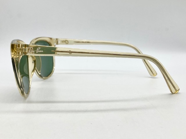 C670 Ray-Ban レイバン サングラス B&L BAUSCH Cats 1000 ボシュロム W2037 XRBM キャッツ イエロー ケース付き_画像7