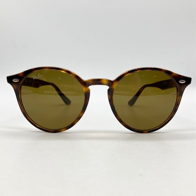 C671 Ray-Ban レイバン サングラス RB2180-F 710/73 51□20 150 3N べっ甲柄 紫外線カット ウィメンズ サングラス タグあり_画像3