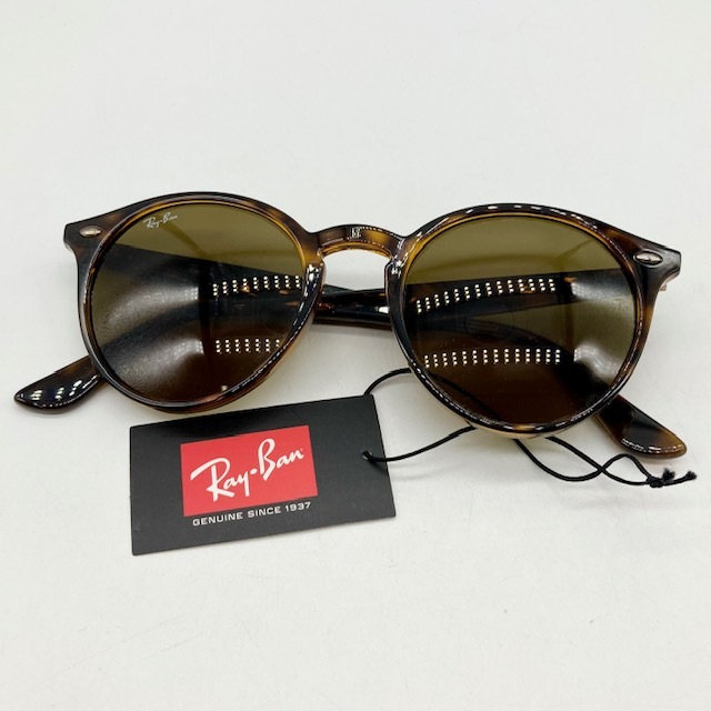 C671 Ray-Ban レイバン サングラス RB2180-F 710/73 51□20 150 3N べっ甲柄 紫外線カット ウィメンズ サングラス タグあり_画像1