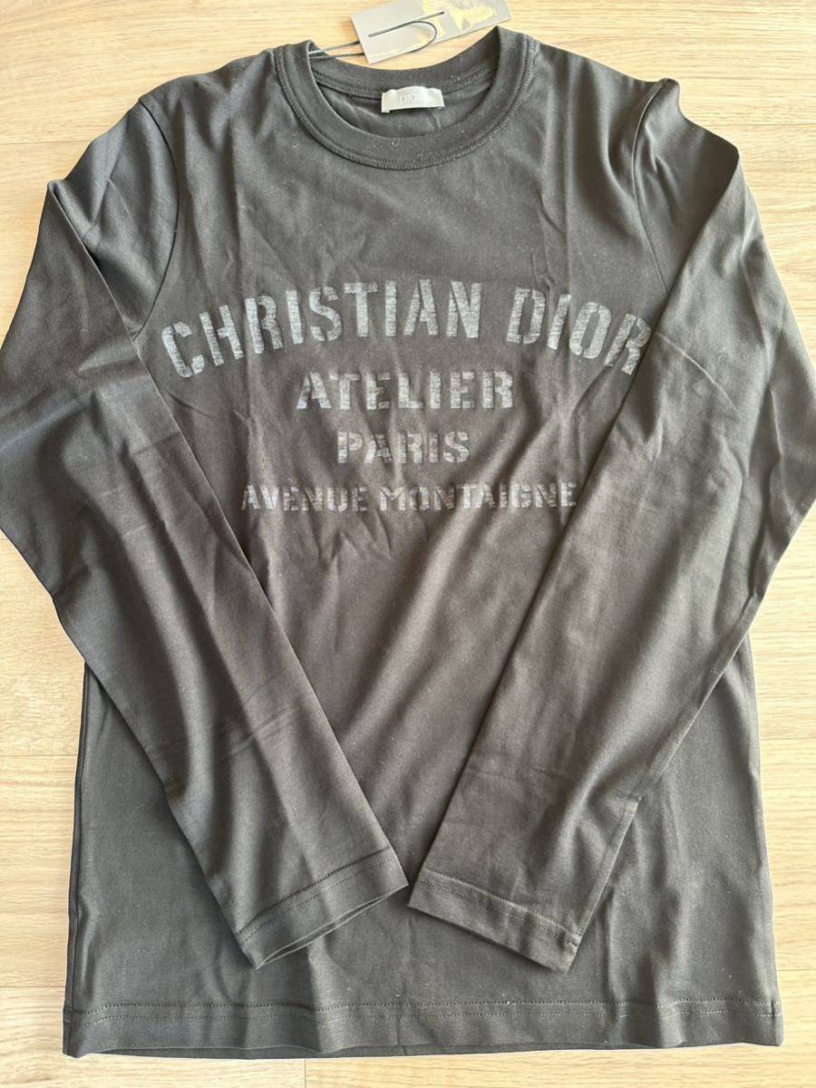 Dior Dior Homme футболка с длинным рукавом популярный следы lie серии размер XS новый товар не использовался 
