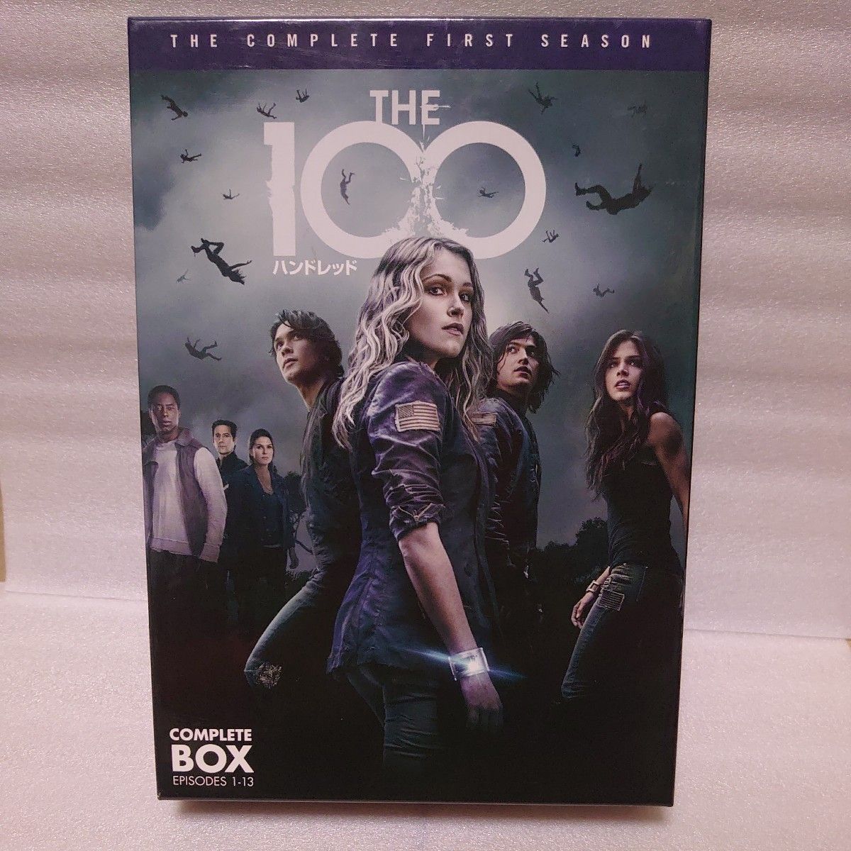 DVD The 100/ハンドレッド ファーストシーズンコンプリートボックス イライザテイラー