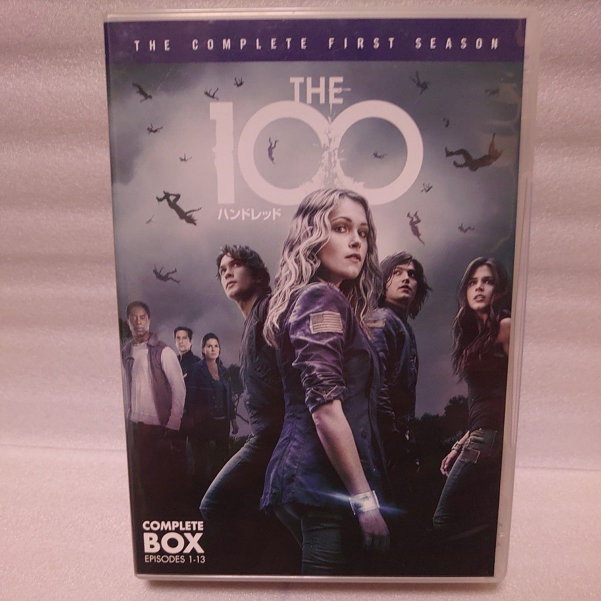 DVD The 100/ハンドレッド ファーストシーズンコンプリートボックス イライザテイラー