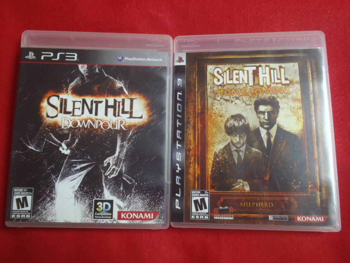  Konami PS3 silent Hill abroad import 2 ps 