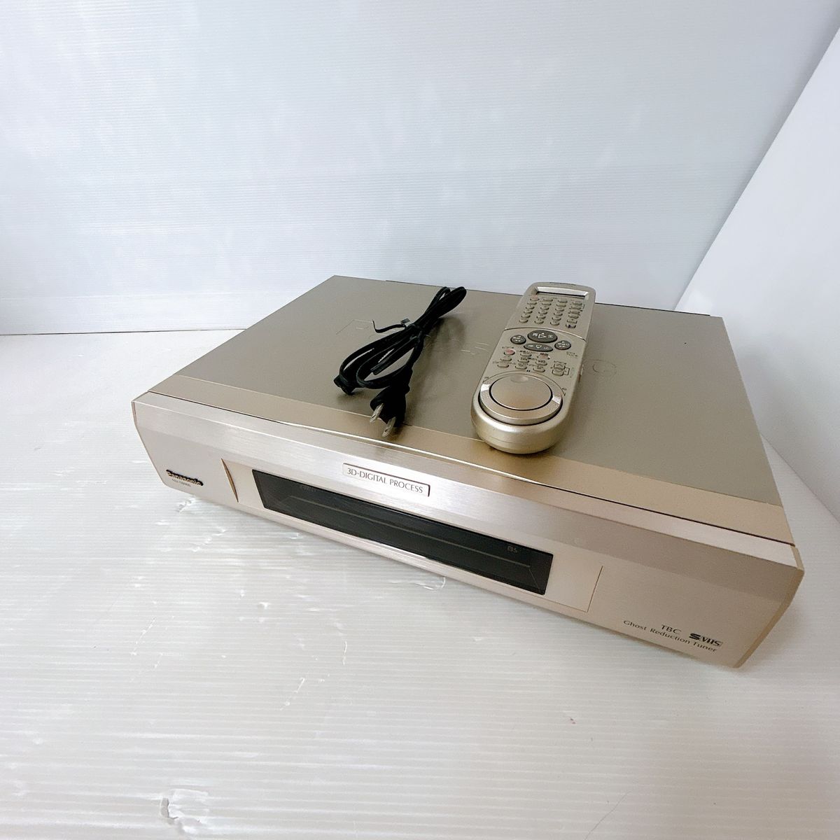 Panasonic NV-SB900 S-VHS ビデオデッキ　リモコン完備
