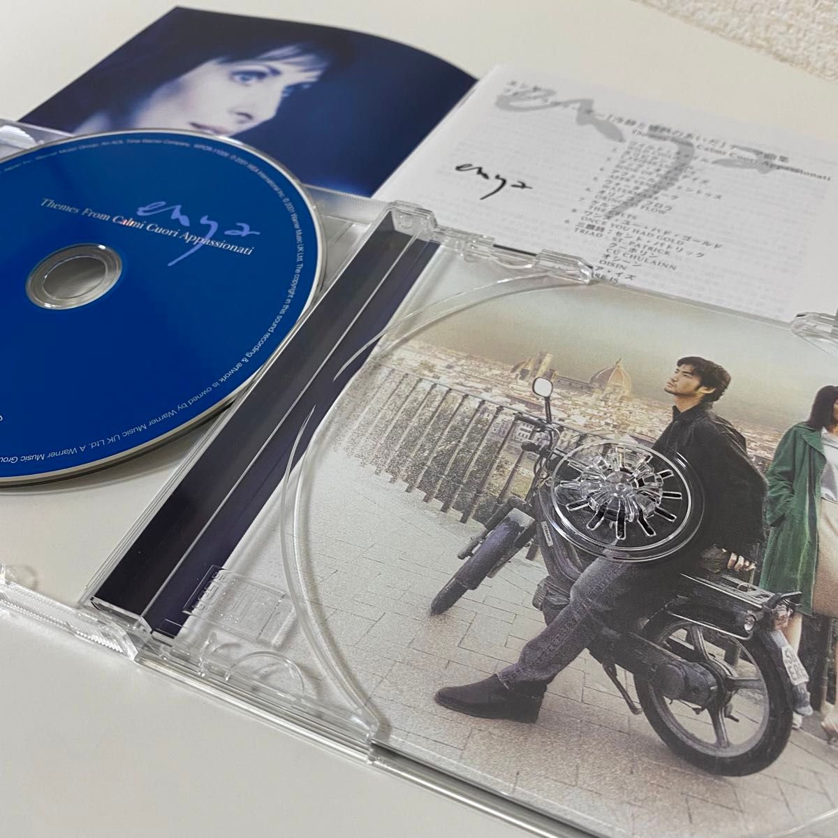 ［国内盤CD］Enya エンヤ／ フォーラヴァーズ 〜冷静と情熱のあいだ テーマ曲集 日本独占企画盤 セル版