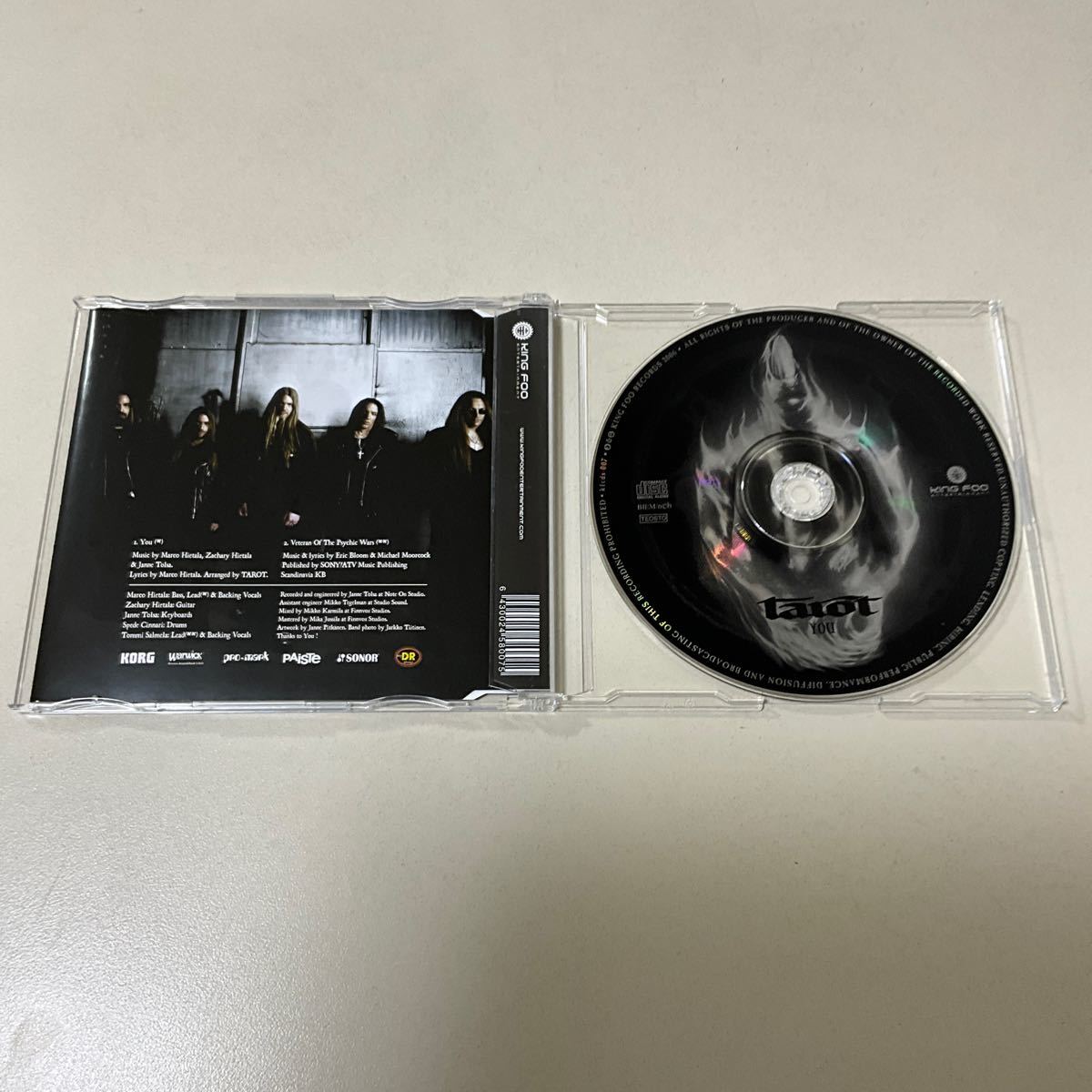 北欧メタル CDS Tarot You_画像2