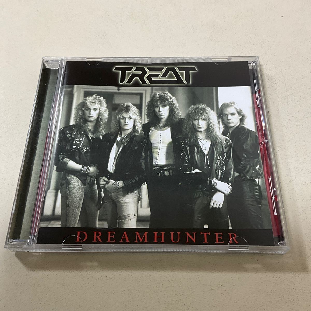 北欧メタル トリート 再発盤 TREAT DREAMHUNTER_画像1