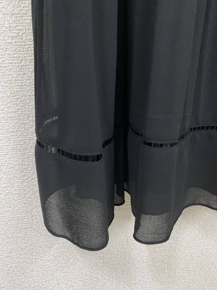 ♪ 送料無料　シューラルー　SHOO-LA-RUE 黒　スーツ　ジャケット3L スカートF 卒業式_画像5
