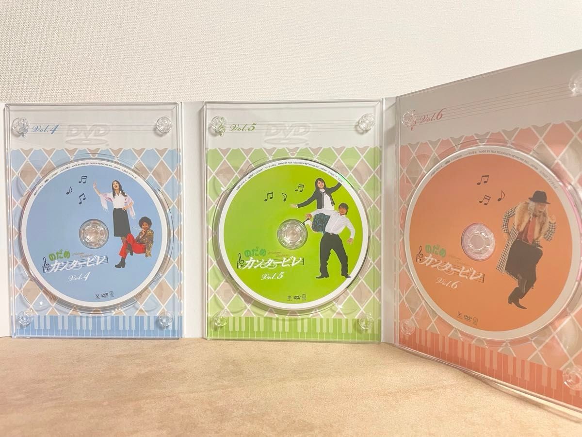 のだめ カンタービレ DVD BOX 初回生産限定盤 全巻 ボックス