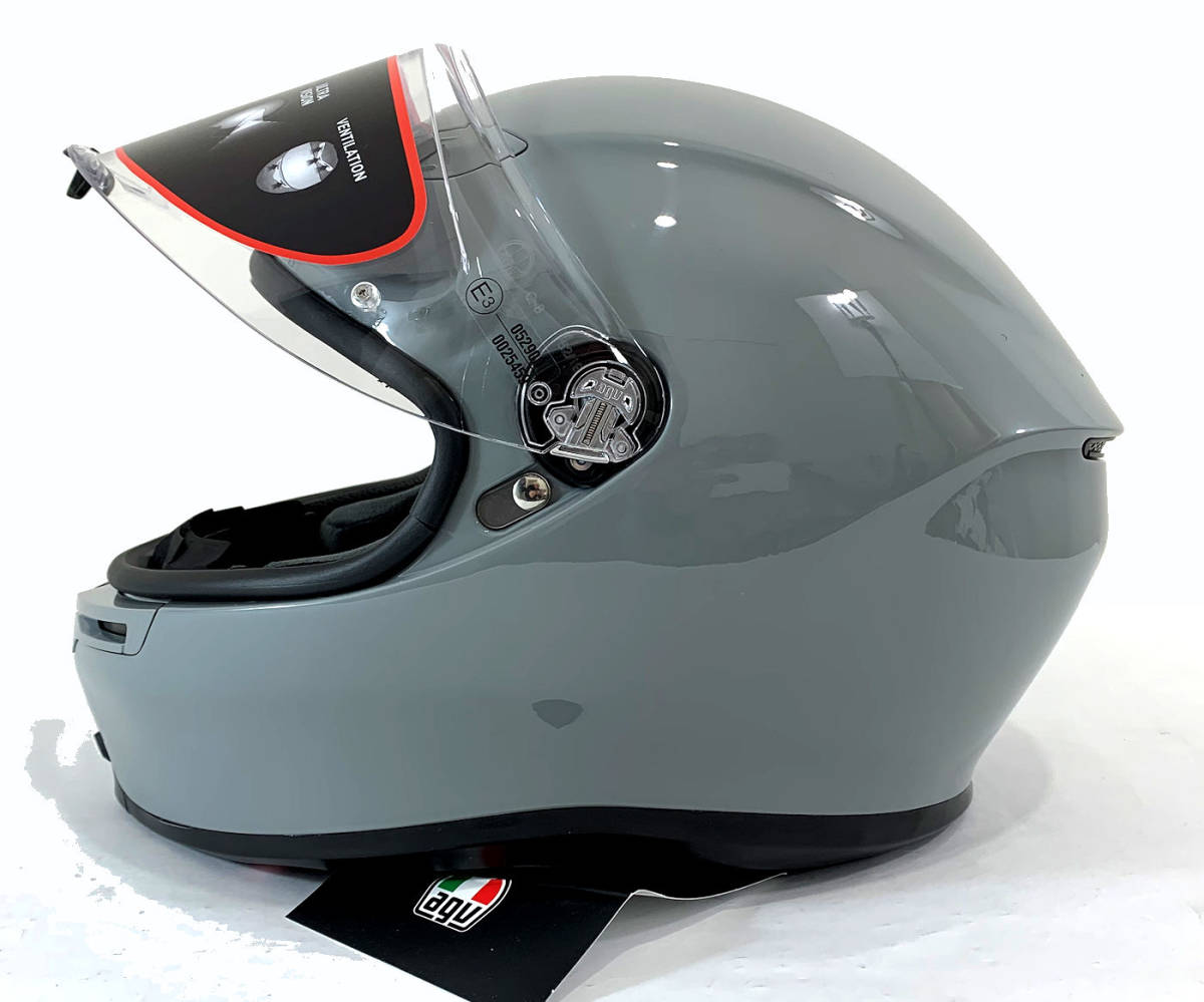 AGV / エイージーブイ ヘルメット K6 SOLID MPLK カラー：NARDO GREY　サイズ：XL 未使用・新品_画像4
