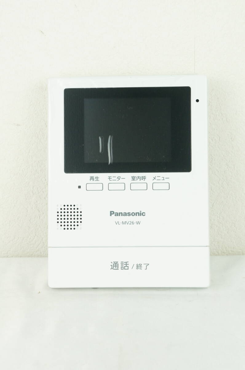 【未使用品/送料無料】Panasonic パナソニック VL-MV26 モニター親機 ドアホン K242_74_画像1