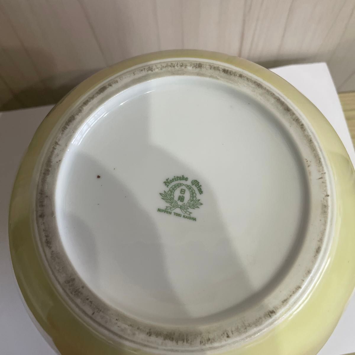 稀少品ビンテージアンティーク【オールドノリタケ花瓶】送料無料 稀少品ビンテージアンティーク【オールドノリタケ花瓶】送料無料