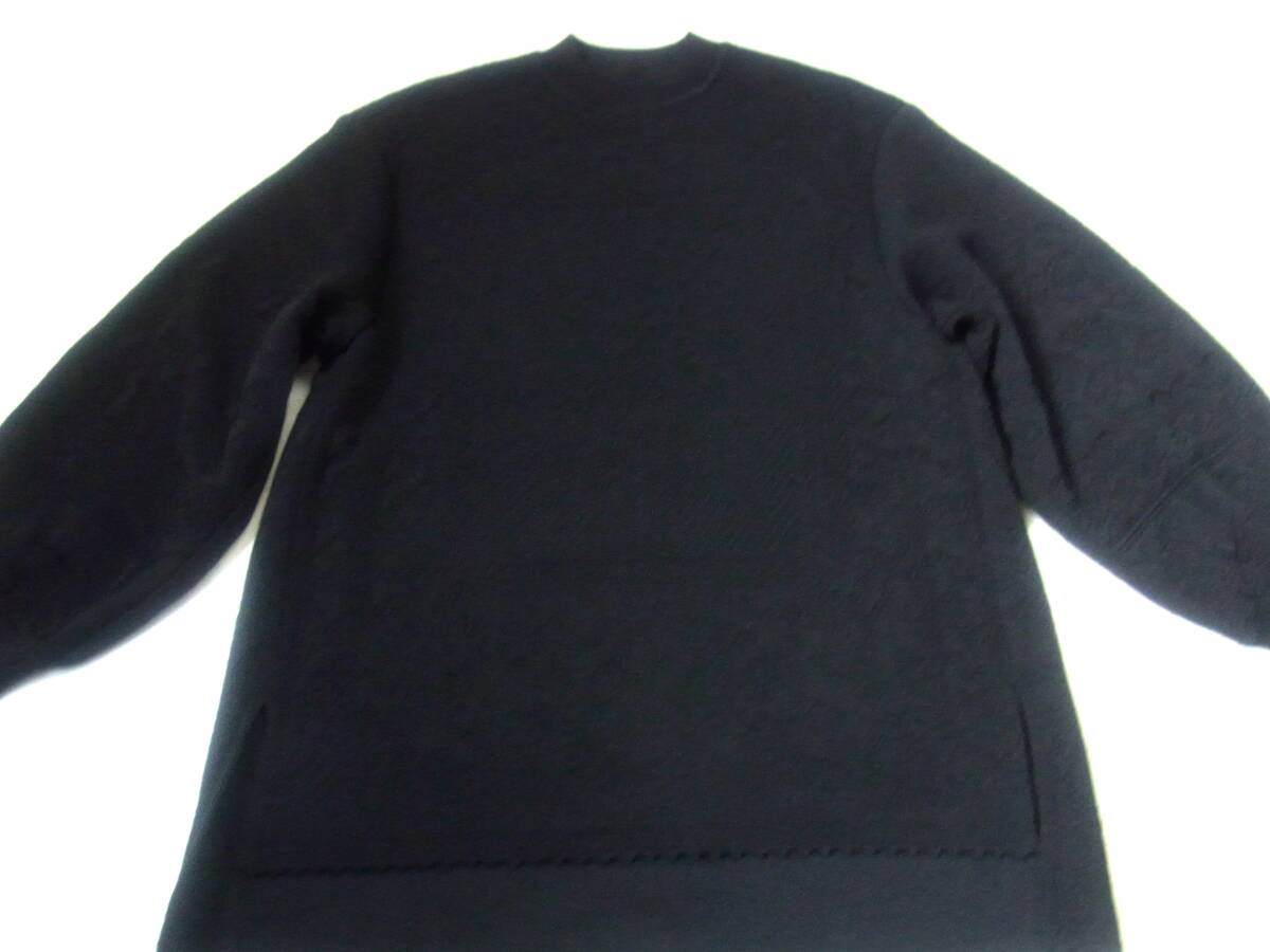 完売品MameKurogouchiマメクロゴウチフローラルジャガードニットセットアップサイズ１ブラック☆スカートの画像3