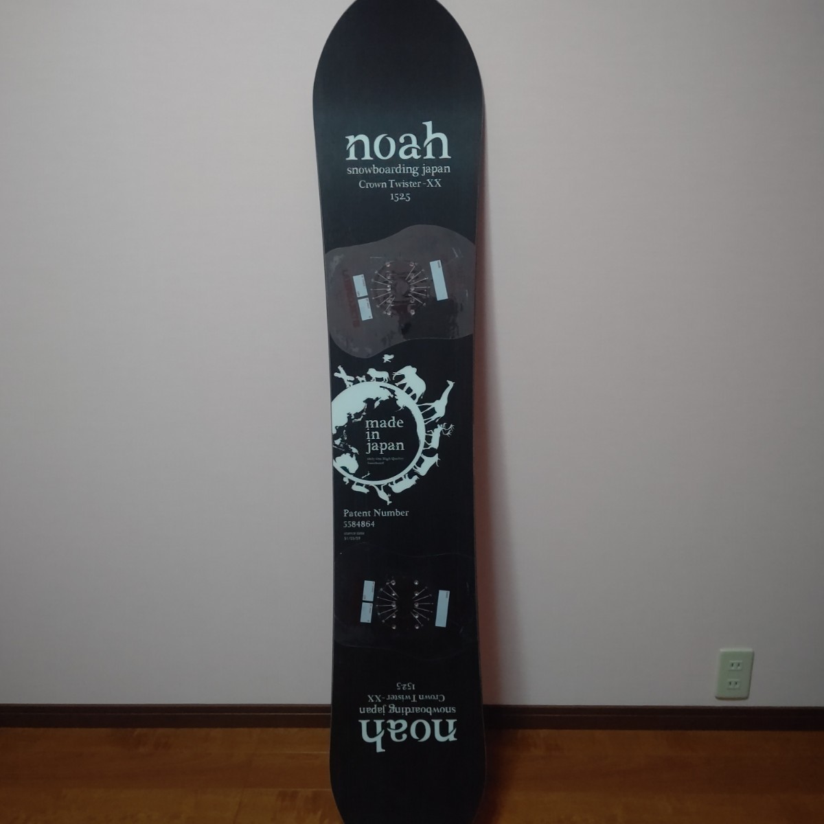 23-24 noah Crown Twister XX 152.5 スノーボード 国産 23/24 Noah Snowboarding Japan Crown Twister XX 152.5cm