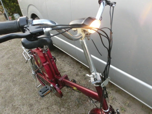 折り畳みフル電動自転車24V300W 16インチの画像9