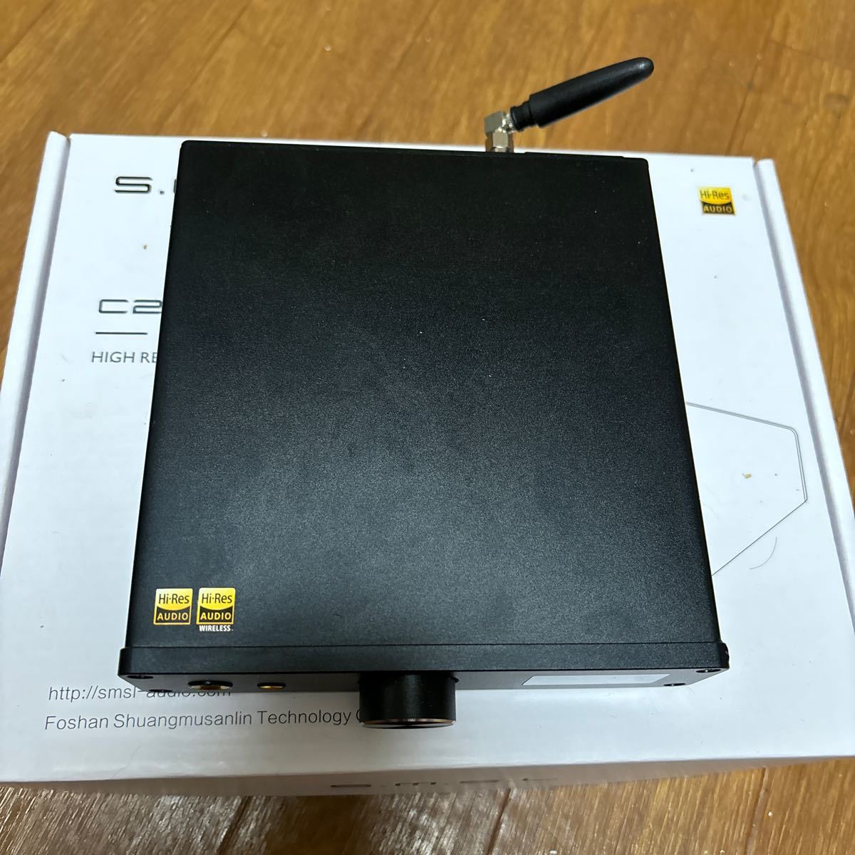 S.M.S.L USB DAC ヘッドホンDACアンプ　SMSL_画像3