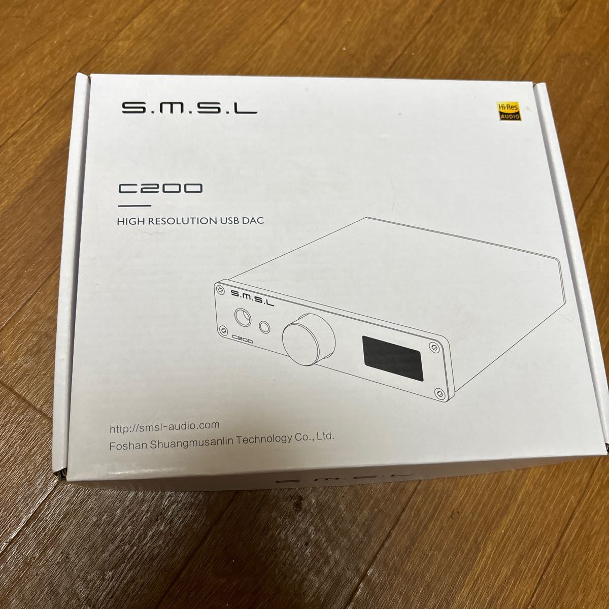 S.M.S.L USB DAC ヘッドホンDACアンプ　SMSL_画像1