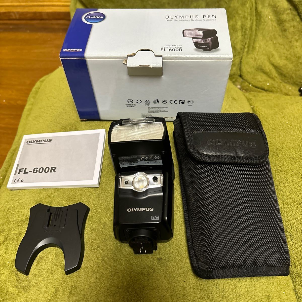 美品　Olympus FL-600R ストロボ_画像1