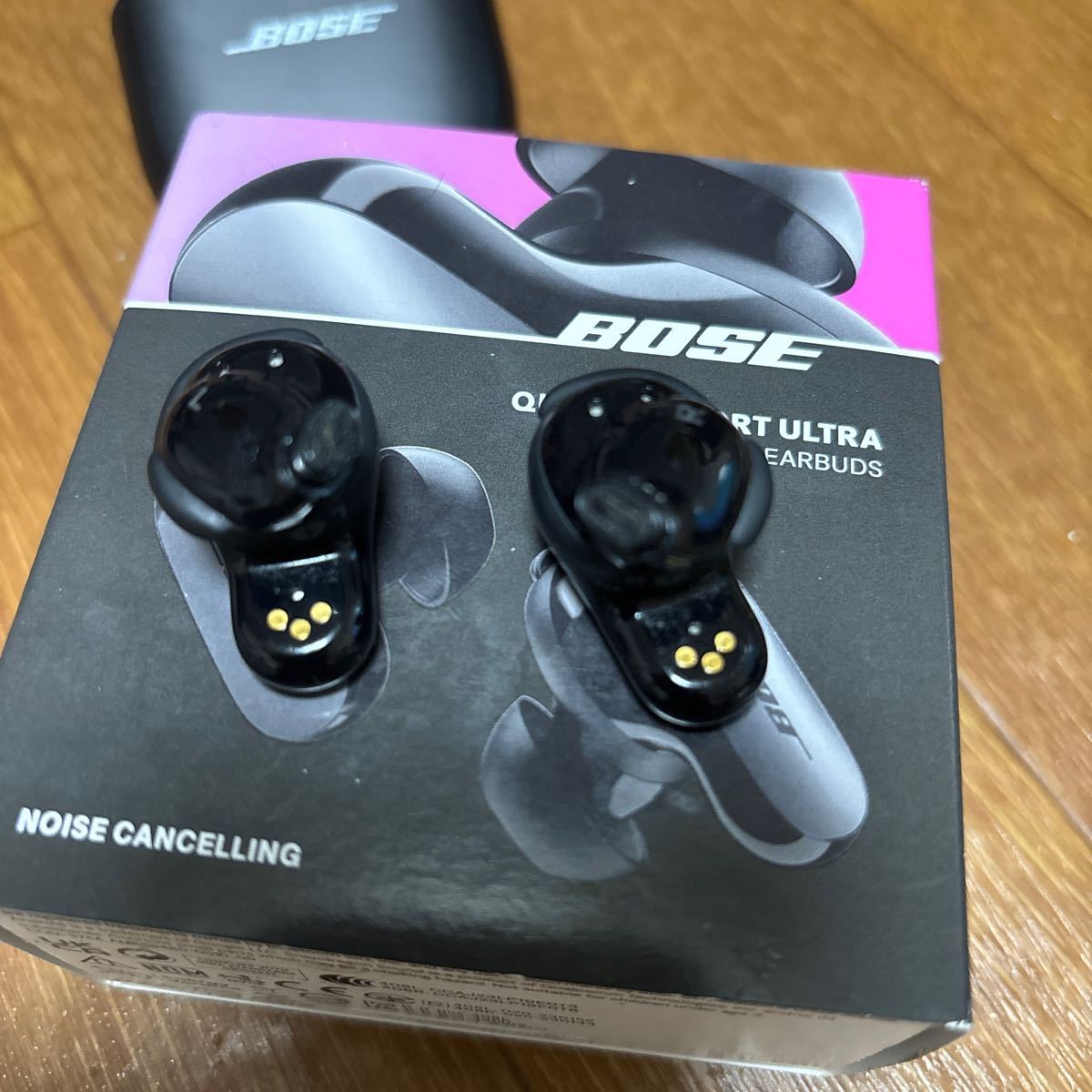 QuietComfort Ultra Earbuds QCULTRAEARBUDSBLK ブラック_画像2